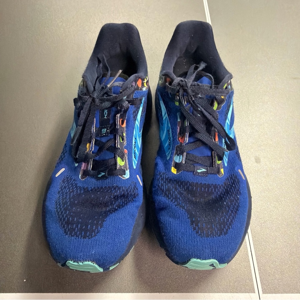 Brooks Launch 9 Shoes Womens 8.5 RMA Bowl O' Cereal Running Walking - Picture 6 of 8